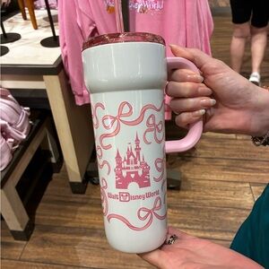 Disney Pink and White Castle Mug